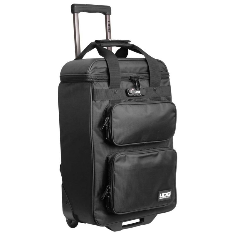 Рюкзак на колесах UDG Ultimate Producer Backpack Trolley Black Orange (U9024BL/OR)